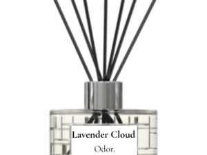 Lavender Cloud geurstokjes – Rustgevende Lavendel Diffuser