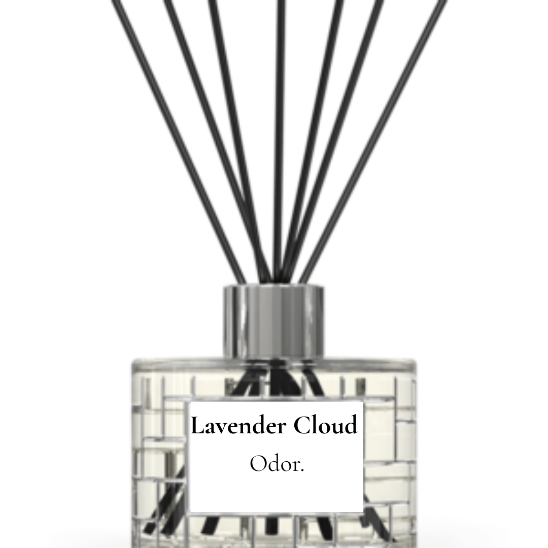 Lavender Cloud geurstokjes – Rustgevende Lavendel Diffuser