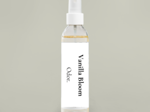 Vanilla Bloom roomspray – Zachte Vanille & Bloemige Geur