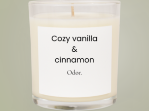 Cozy Vanilla Cinnamon
