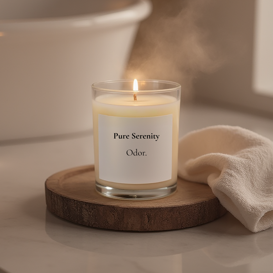 pure serenity geurkaars - Afbeelding 2
