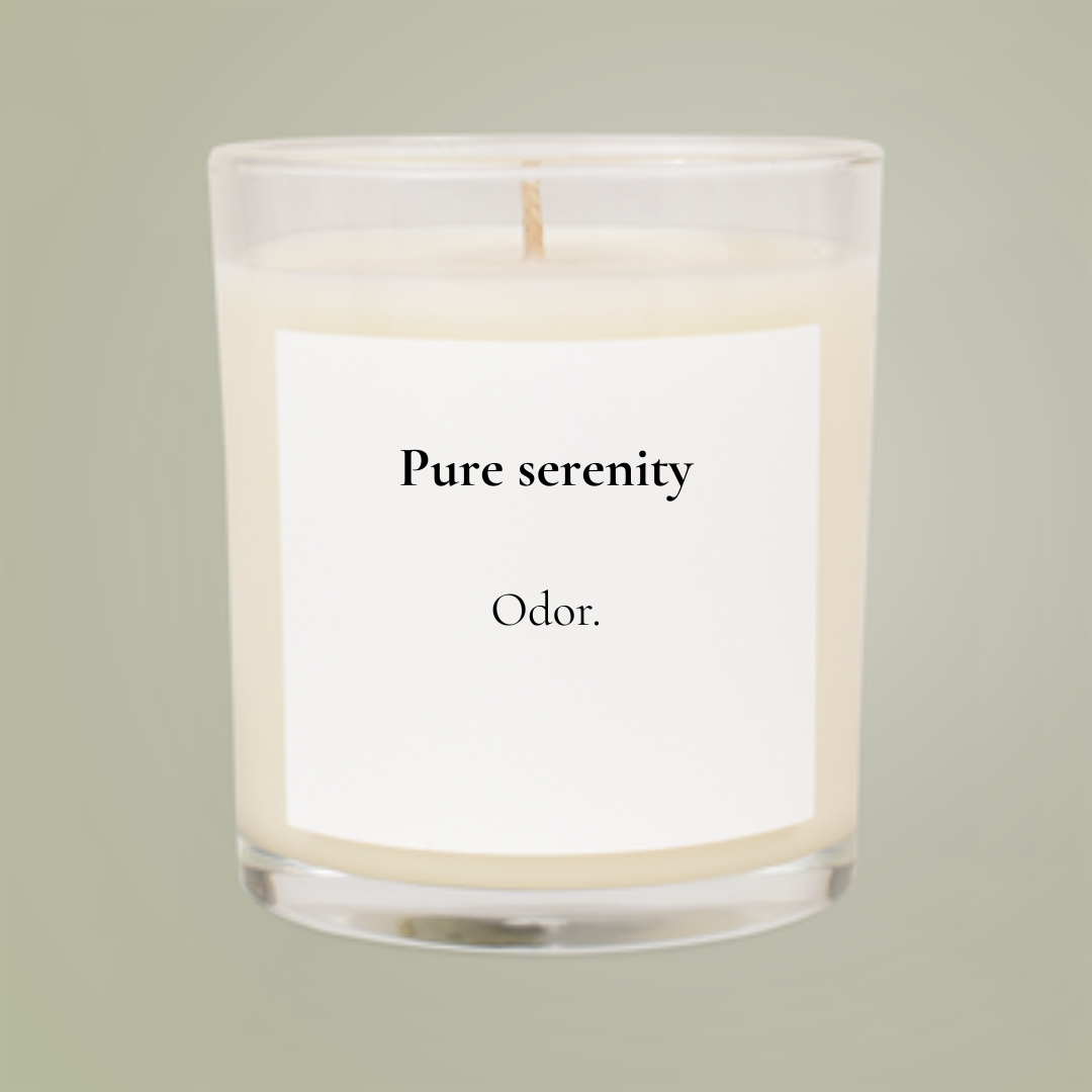 pure serenity geurkaars